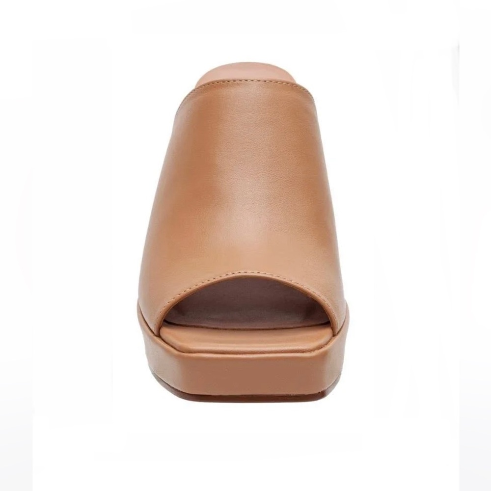 Paolo Tan Leather Mules - Picture 13 of 14